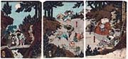 Ushiwaka-maru Training with the Tengu